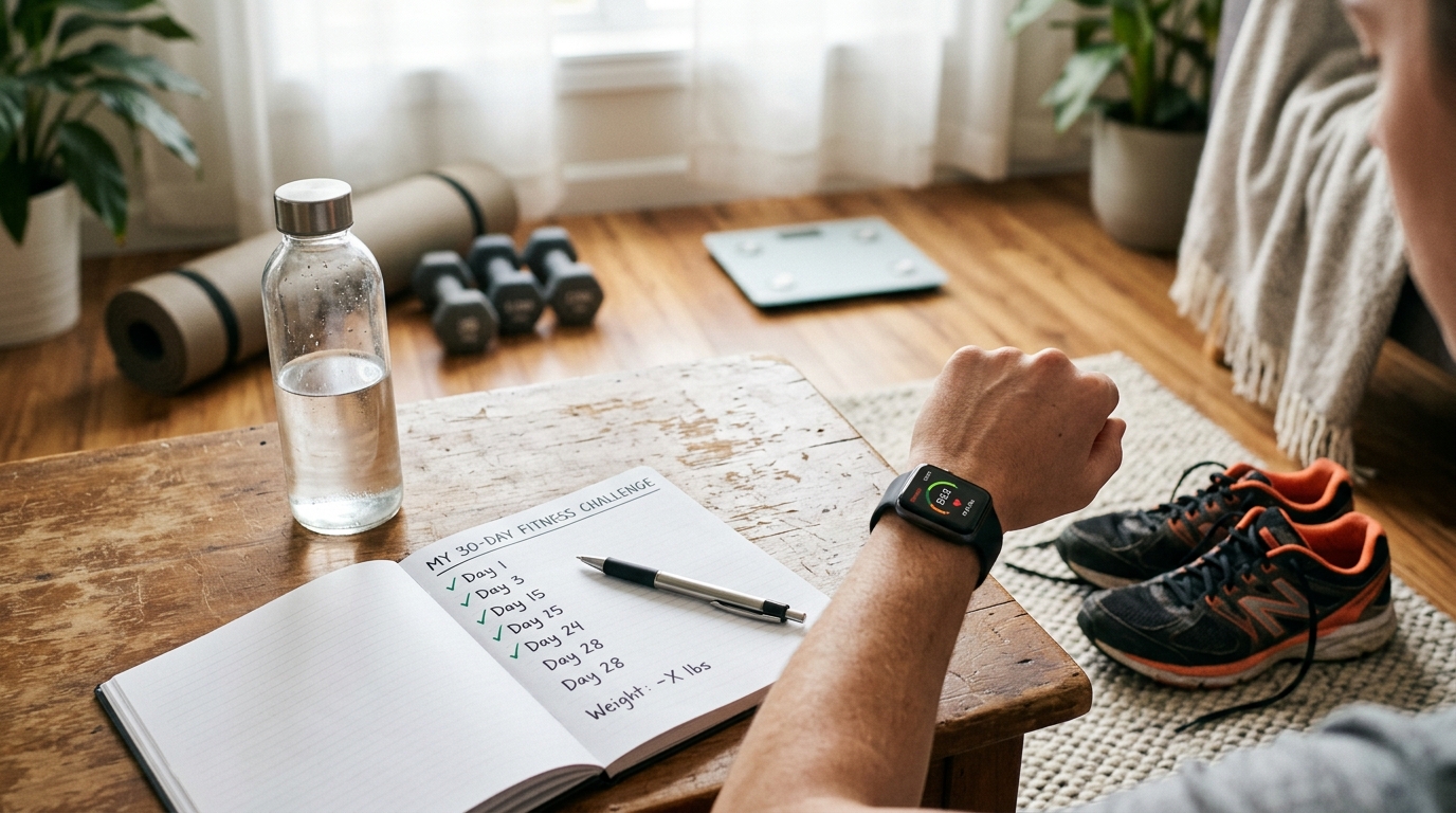 30-Day Fitness Challenges