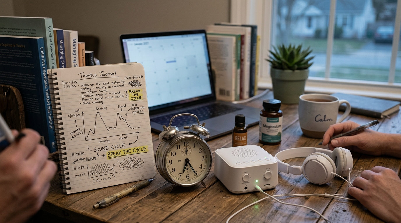 Stress and Tinnitus