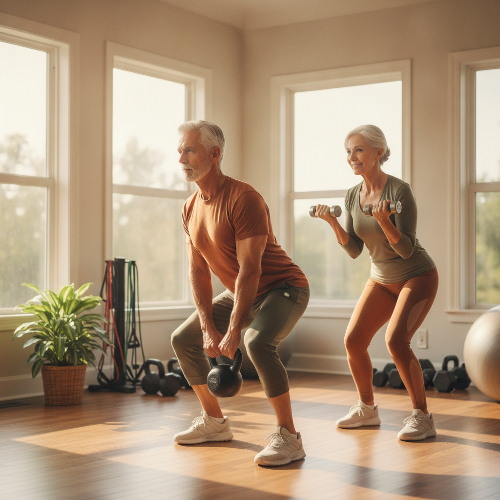 Strength Training for Aging